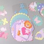 200 Baby Themed Paper Pack For Card Making
